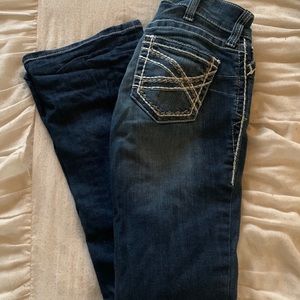 Ariat Women's Entwined Medium Wash Boot Cut Jeans